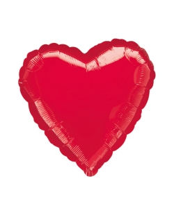 32 Pulgadas / 80cm Jumbo Corazon Rojo